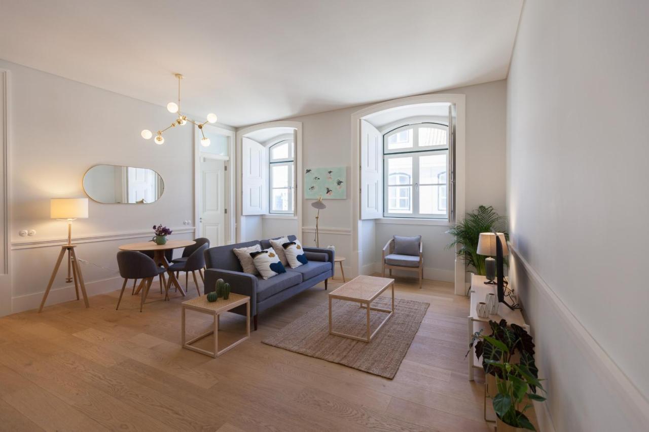 Flh Praca Rossio Bright Apartment リスボン エクステリア 写真