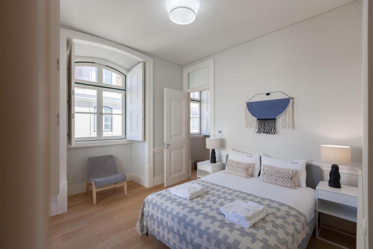 Flh Praca Rossio Bright Apartment リスボン エクステリア 写真