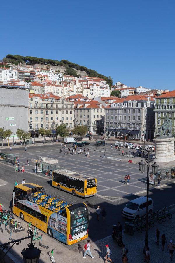 Flh Praca Rossio Bright Apartment リスボン エクステリア 写真